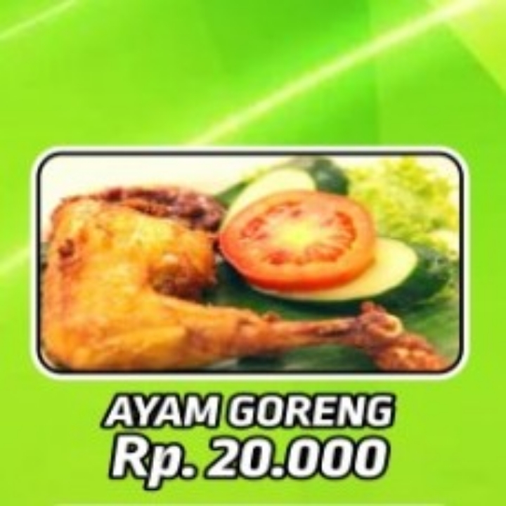 Nasi Ayam Goreng