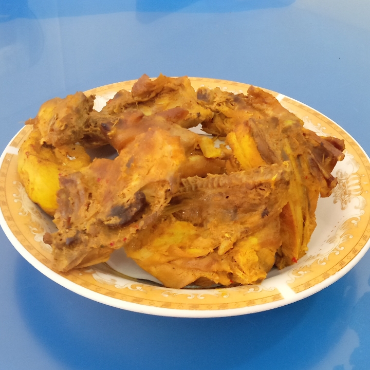 Ayam Kari  Tampa Nasi 2
