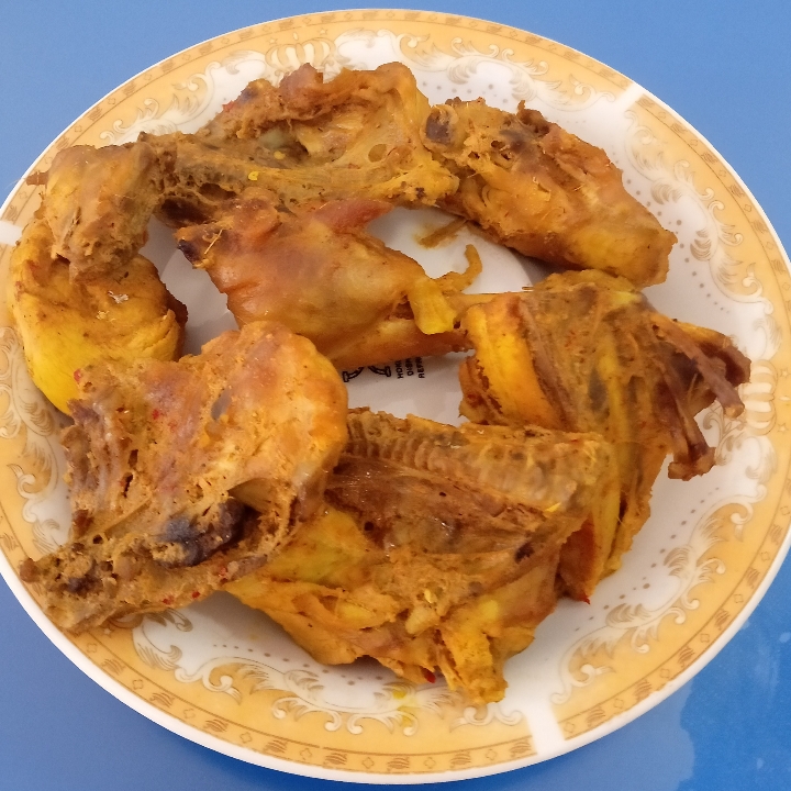 Ayam Kari  Tampa Nasi 3