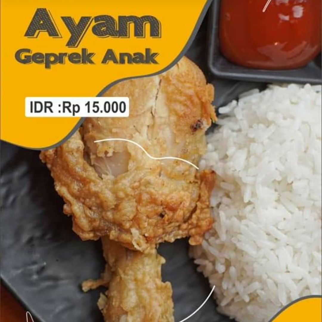 Ayam Goreng Anak