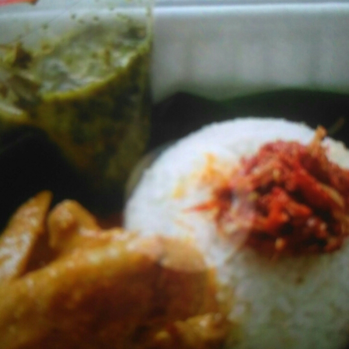 Ayam Goreng Andaliman Tambah Nasi