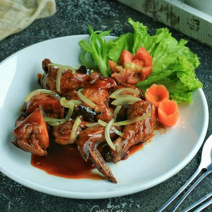 Ayam Goreng Asam Manis