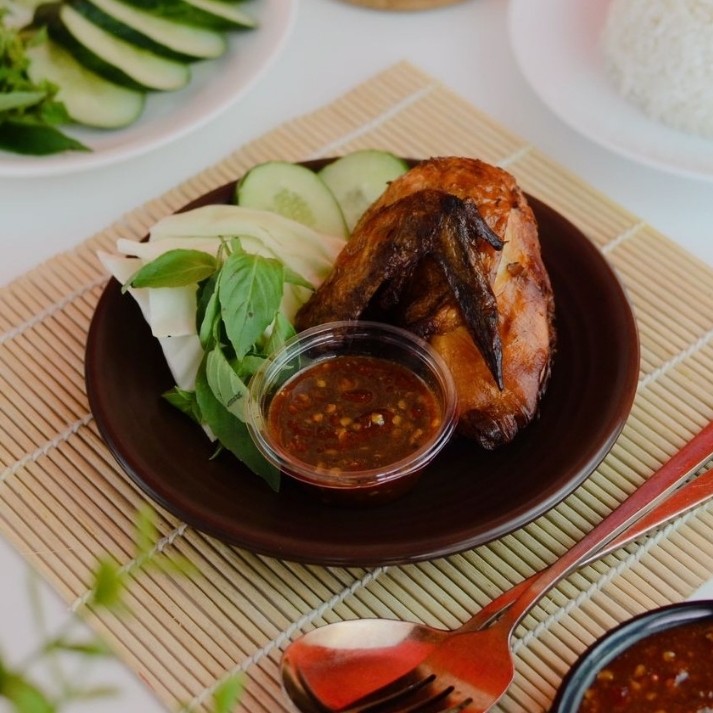 Ayam Goreng Asap Dada