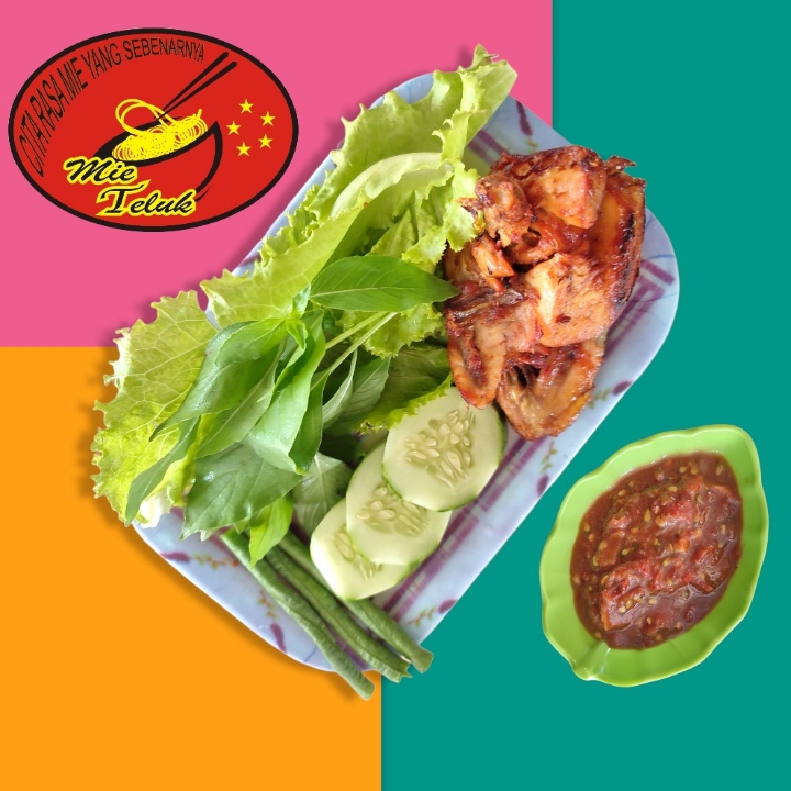 Ayam Goreng Dan Nasi