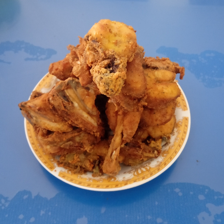 Ayam Goreng Biasa Plus Nasi 2