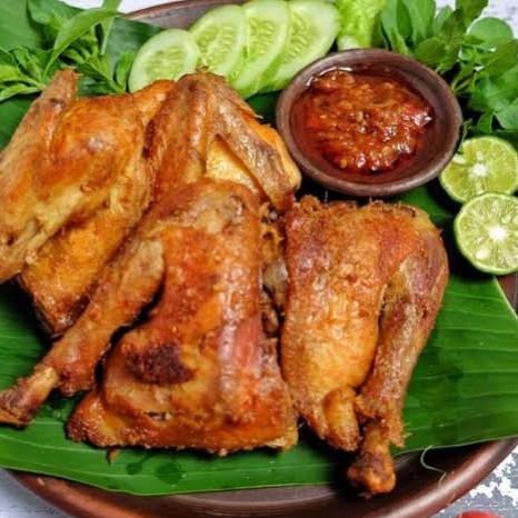 Ayam Goreng Bumbu Hitam