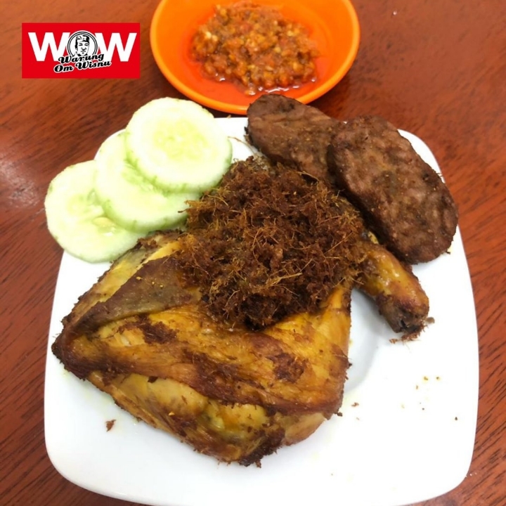 Ayam Goreng Bumbu Lengkuas Khas WOW