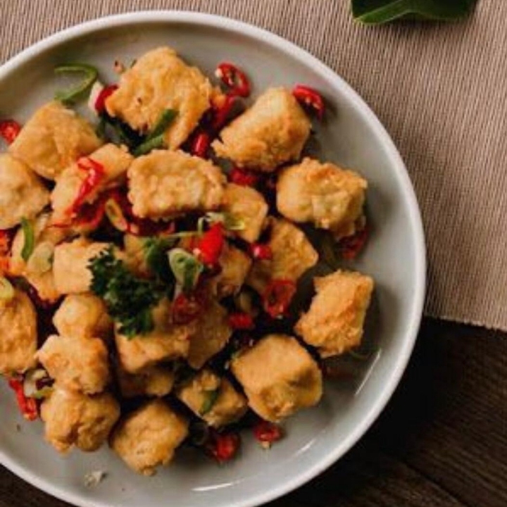 Ayam Goreng Cabe Garam 