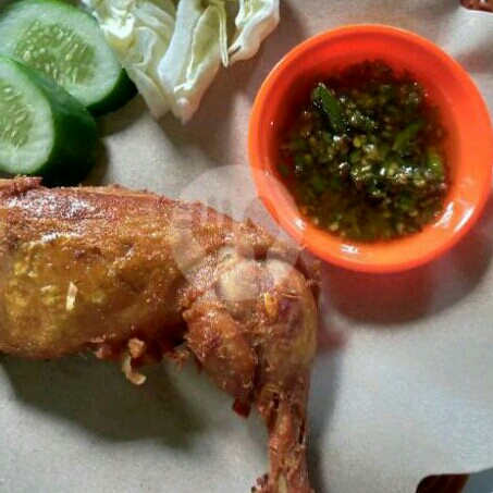 Ayam Goreng Cabe Ijo