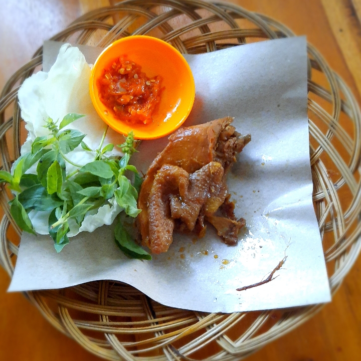 Ayam Goreng Dada Kecil