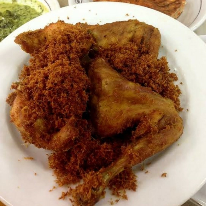 Ayam Goreng Dan Sayur