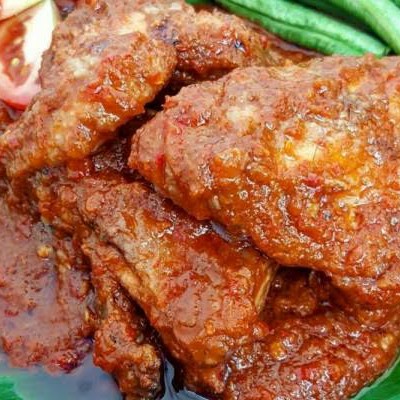 Ayam Goreng Gulali Merah