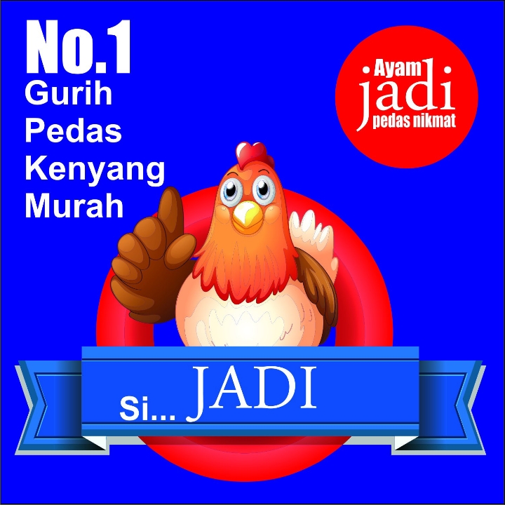 Ayam Goreng Jadi Karya