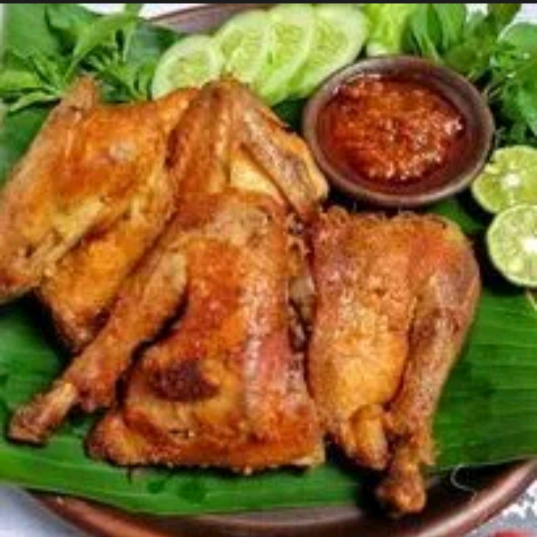 Ayam Goreng Kampung Plus Nasi