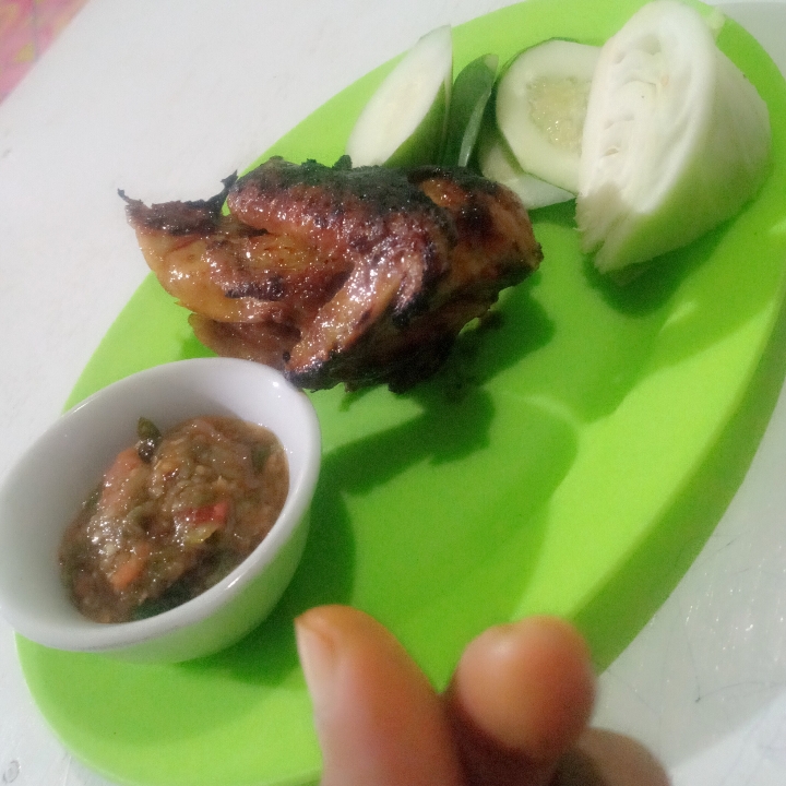 Ayam Goreng Kampung Tanpa Nasi 