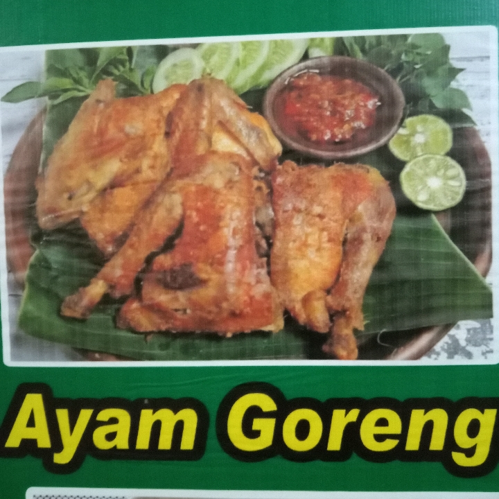 Ayam Goreng Kampung Tanpa Nasi