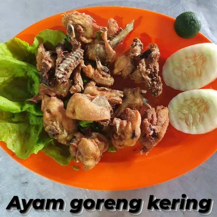Ayam Goreng Kering