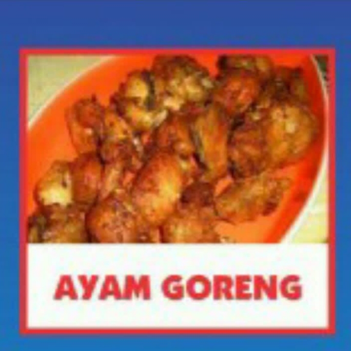 Ayam Goreng Kering
