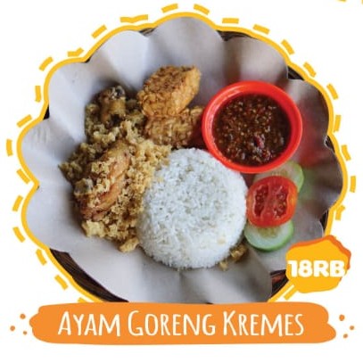Ayam Goreng Kremes