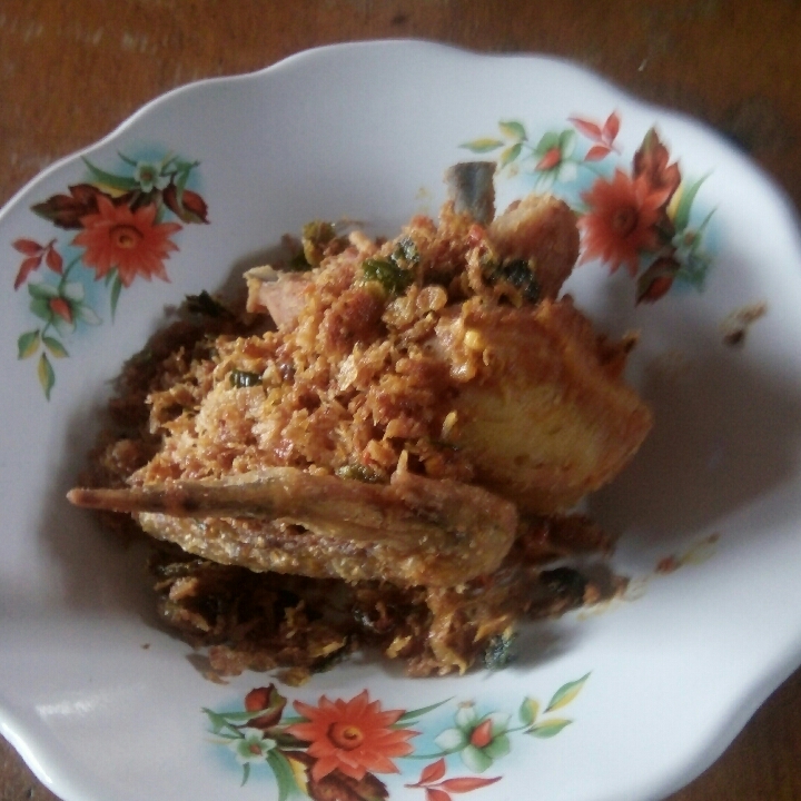 Ayam Goreng Kriuk2nya Saja