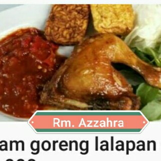 Ayam Goreng Lalapan