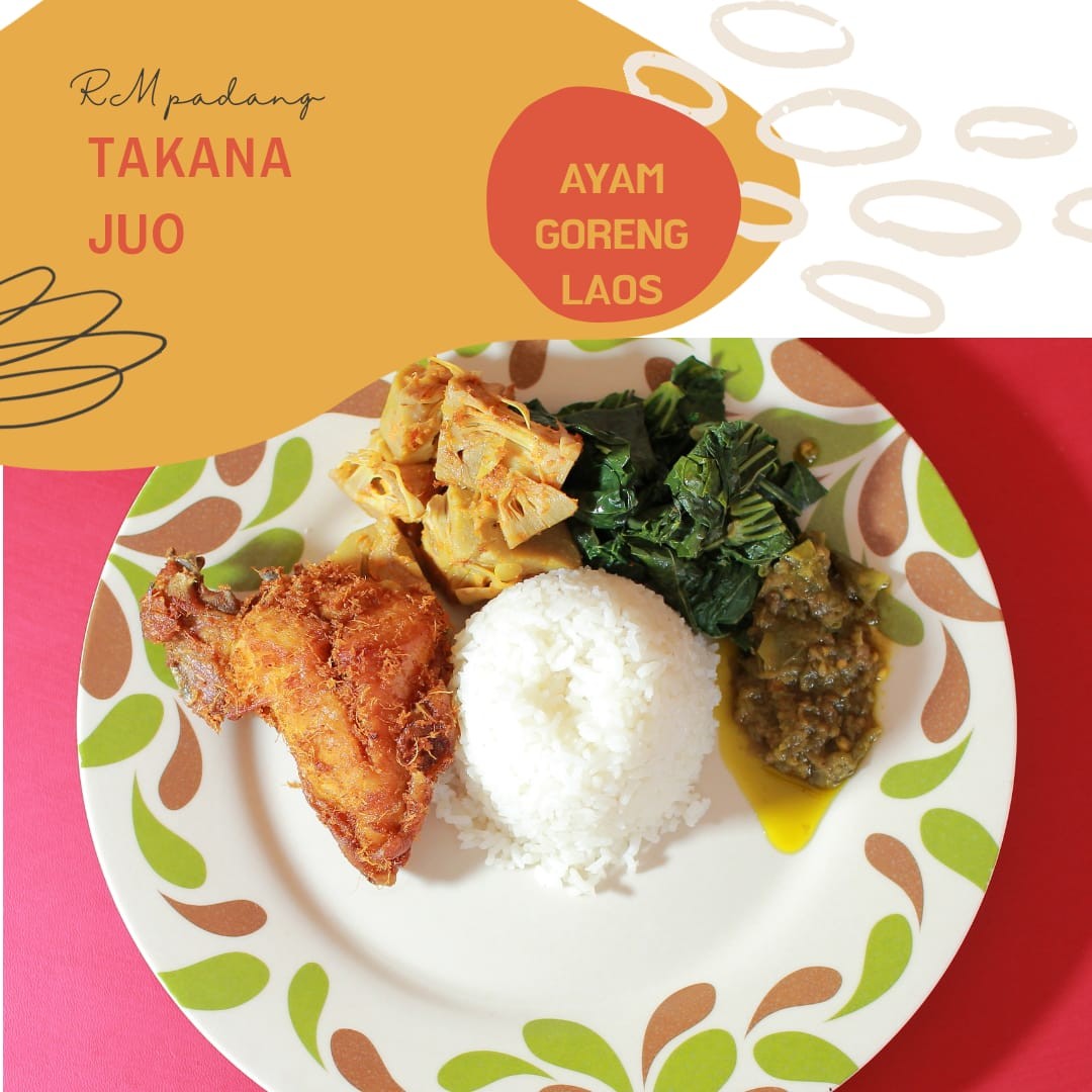 Nasi Plus Ayam Goreng Laos