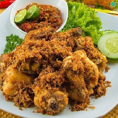 Ayam Goreng Lengkuas