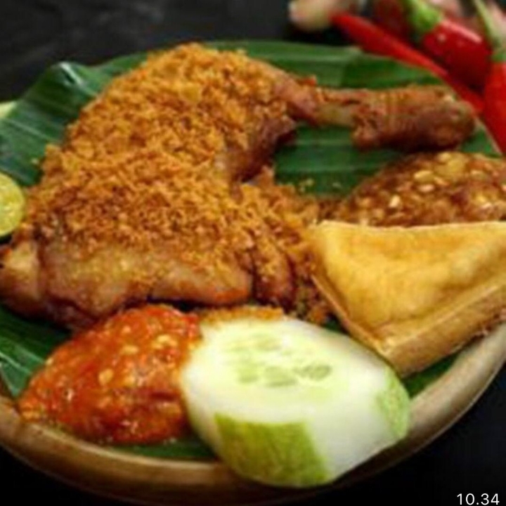 Ayam Goreng Lengkuas