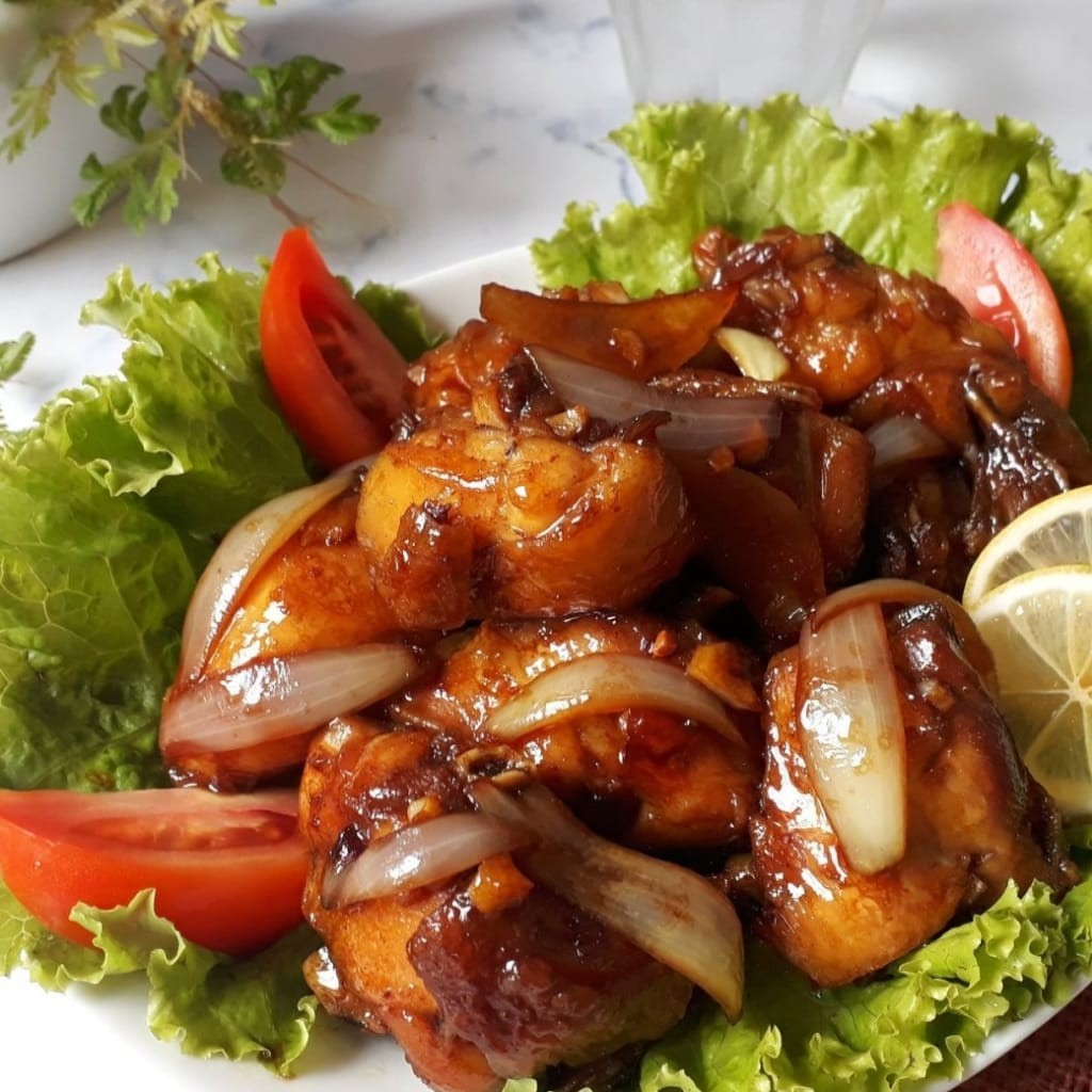 Ayam Goreng Mentega