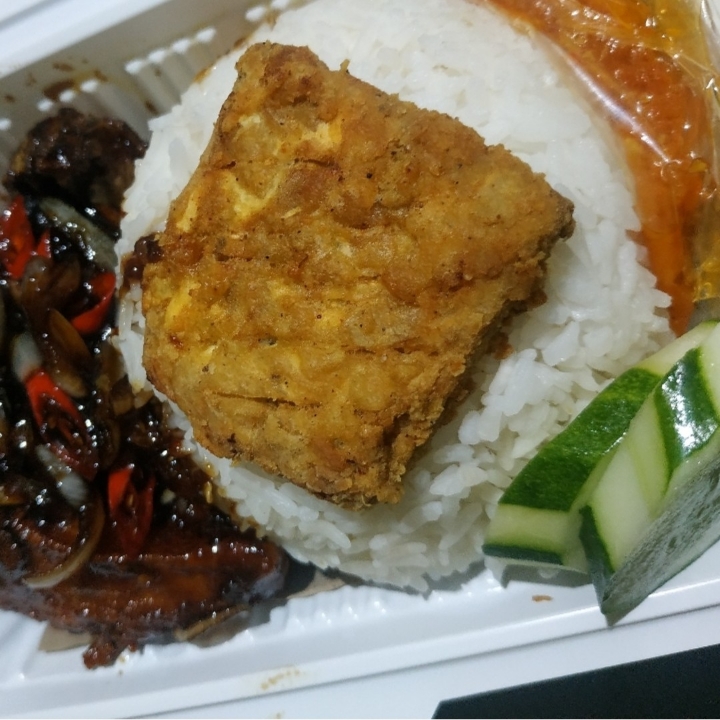 Ayam Goreng Mentega Nasi