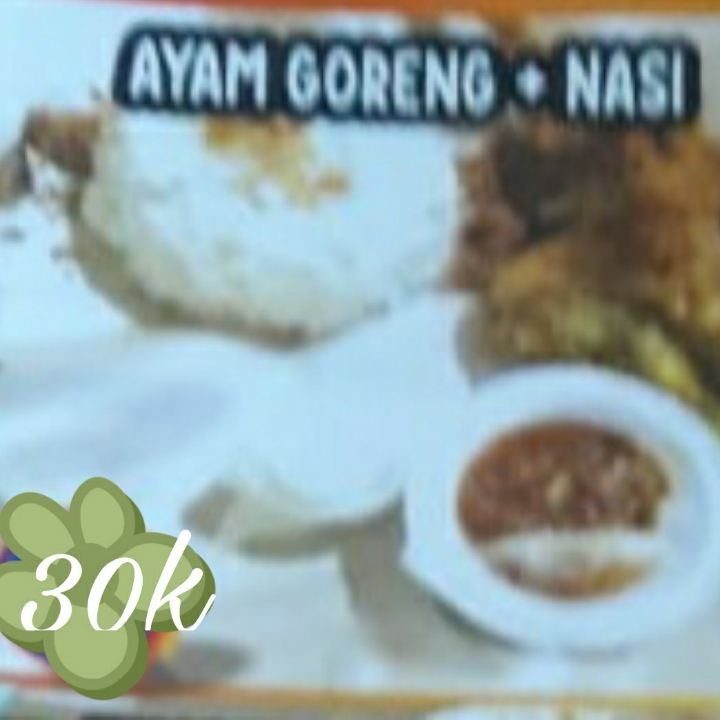Ayam Goreng Nasi