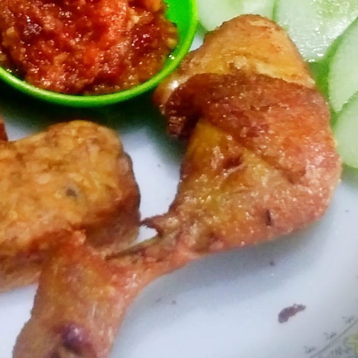 Ayam Goreng Negri Tanpa Nasi