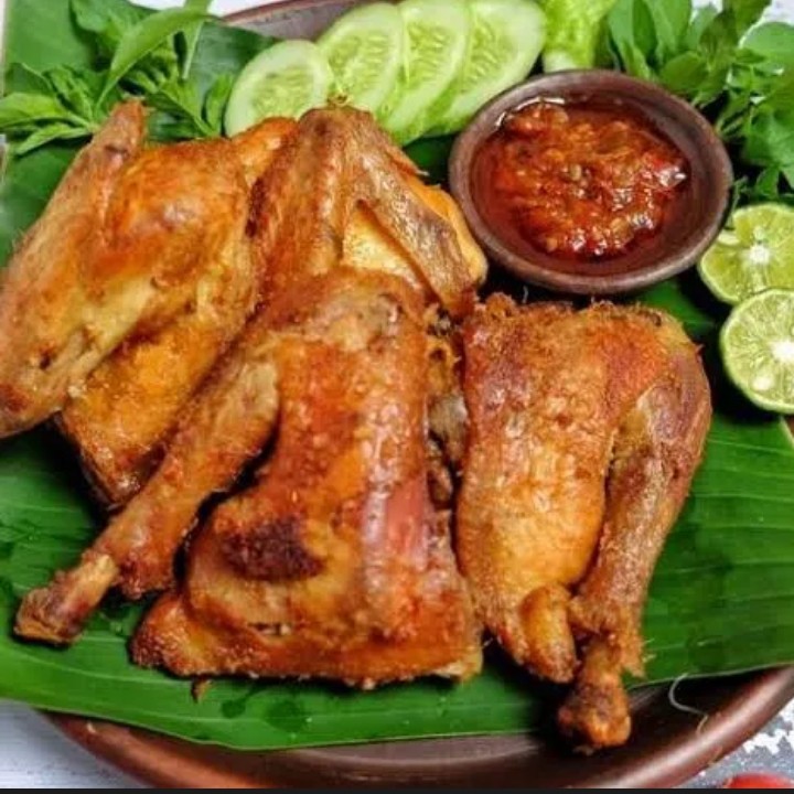 Ayam Goreng Paha