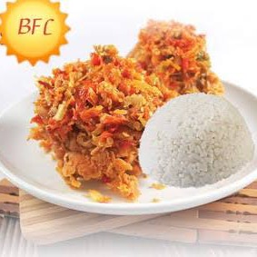 Ayam Goreng Pakai Nasi BFC Rafila