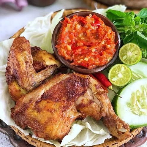 Ayam Goreng Pecel