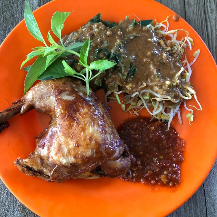 Ayam Goreng Pecel