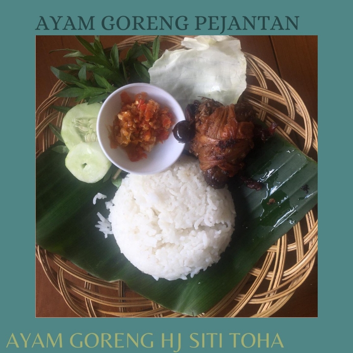 Ayam Goreng Pejantan Ati Dan Nasi