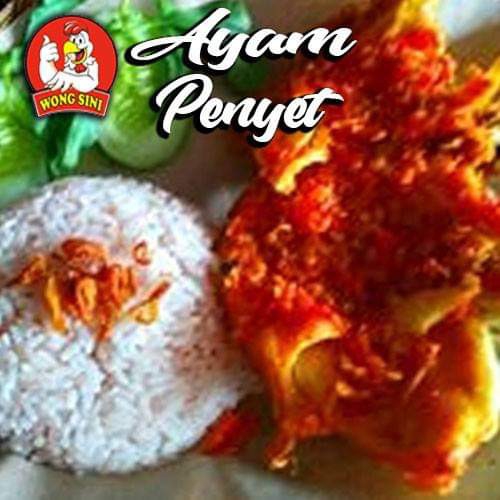 Ayam Goreng Penyet