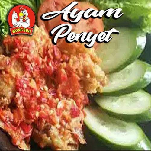 Ayam Goreng Penyet Tanpa Nasi