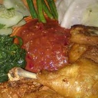 Ayam Goreng Plus Nasi