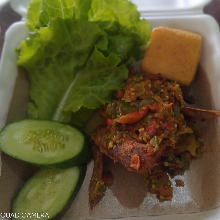 Ayam Goreng Polos