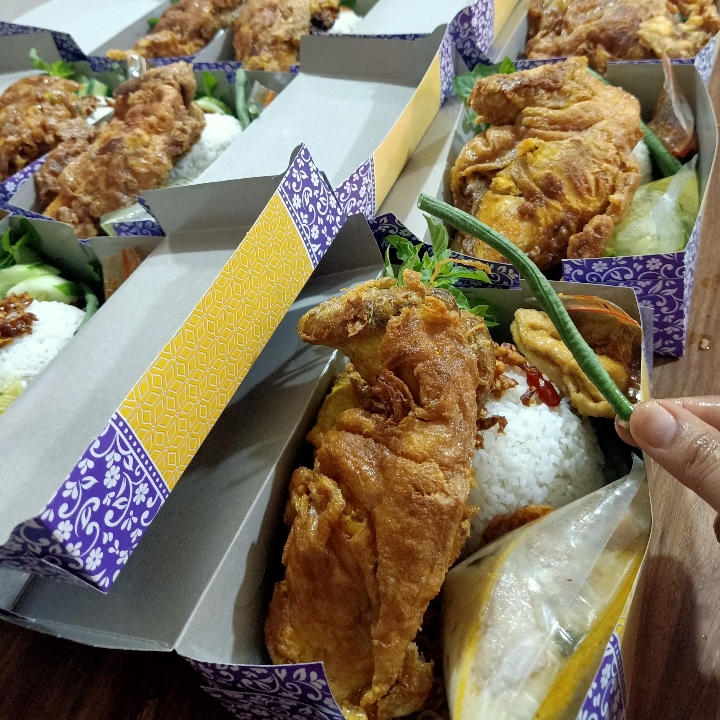 Ayam Goreng Presto Tanpa Nasi