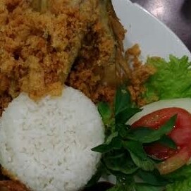 Ayam Goreng Puppy Tambah Nasi
