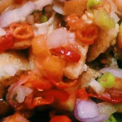 Ayam Goreng Remuk Rawit