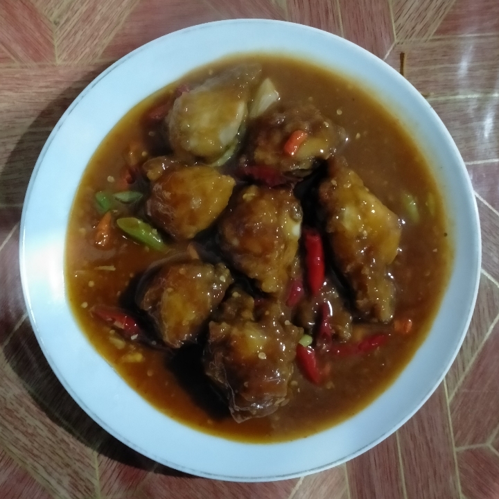 Ayam Goreng Rica Rica
