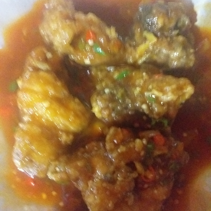 Ayam Goreng Rica Rica