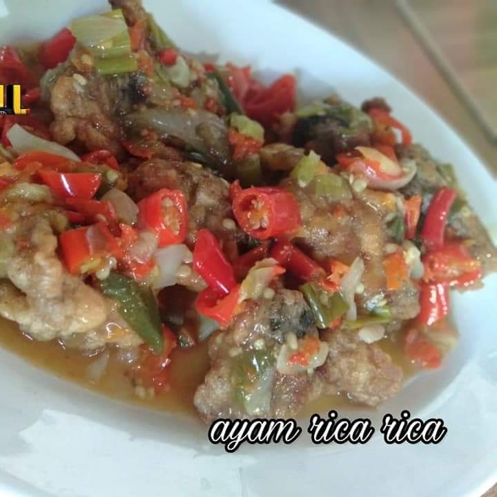 Ayam Goreng Rica-rica