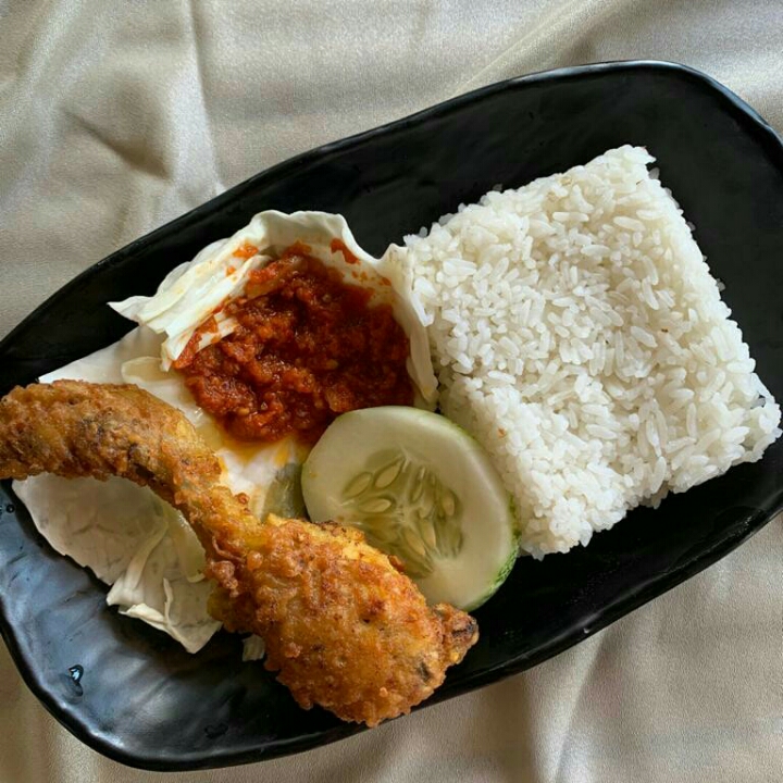 Ayam Goreng Sambal Bajak