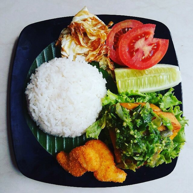 Ayam Goreng Sambal Ijo