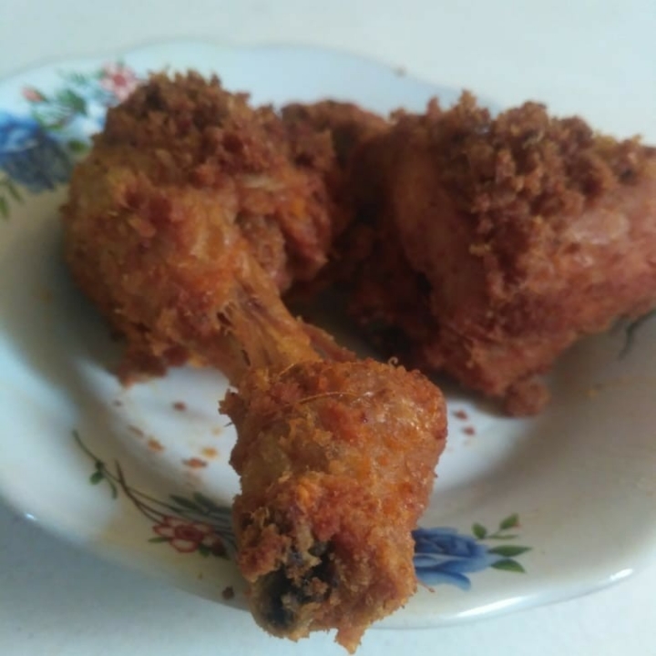 Ayam Goreng Sambal Ijo